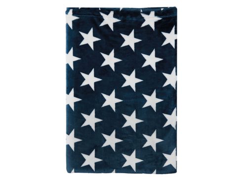 KIRKTON HOUSE Americana Pillow or Throw, Stars Throw