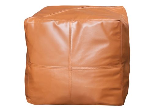 KIRKTON HOUSE Blanket Storage - Brown with Grid Stitch