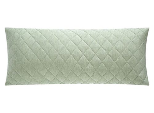 KIRKTON HOUSE Cool Touch Body Pillow, Green