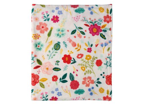 KIRKTON HOUSE Floral Book Club Plush Throw - 50" X 60"