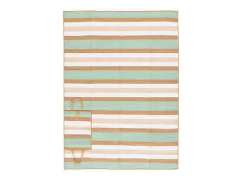 KIRKTON HOUSE Foldable Camping Mat, Beige/Green