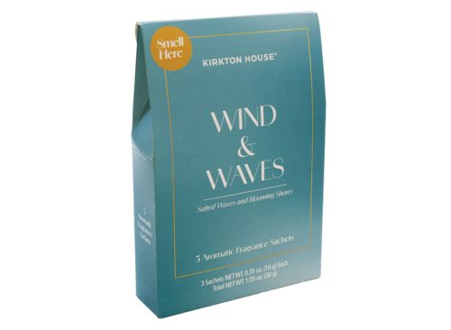 KIRKTON HOUSE Fragrance Sachet 3pk Wind & Waves