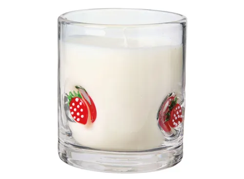 KIRKTON HOUSE Icon Bead Candle Strawberry (Strawberry Fields)