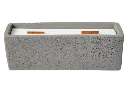  KIRKTON HOUSE Outdoor Concrete Candle Grey