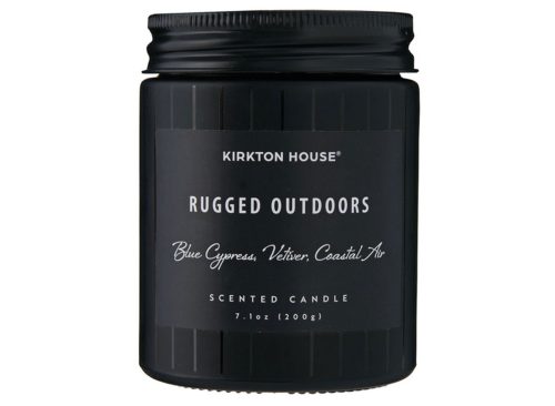 KIRKTON HOUSE Single Wick Candle Rugged Outdoors