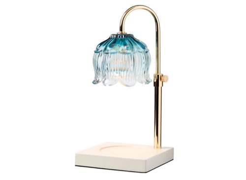 KIRKTON HOUSE Vintage Candle Warmer Lamp - Tulip Shade