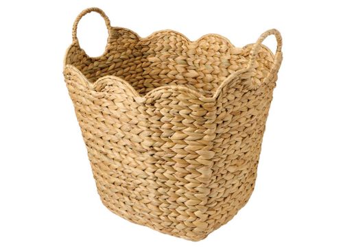 Kirkton House Scalloped Storage Basket