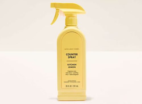 Kitchen Lemon Counter Spray
