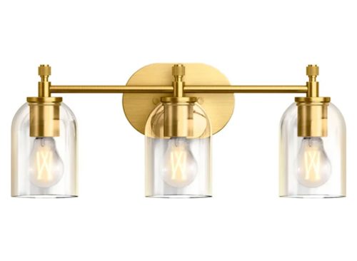 Kohler Orime Three-Light Wall Sconce