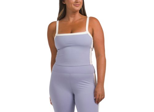 L SPACE Sidelines Top
