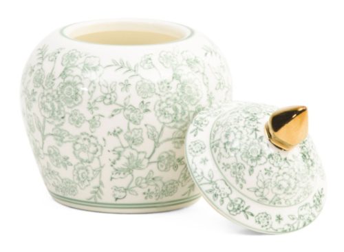 LAURA ASHLEY 17.63oz Painted Ginger Jar Candle