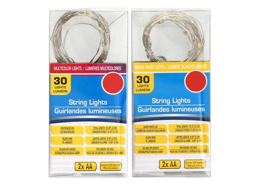 LED String Lights, 1 pk