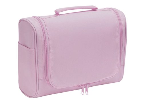 LIVE IN STYLE Pink Hanging Toiletry Bag
