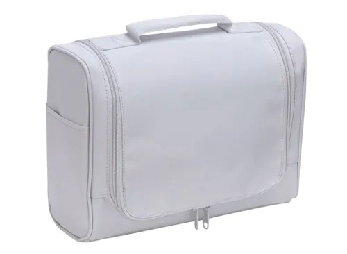 LIVE IN STYLE Gray Hanging Toiletry Bag