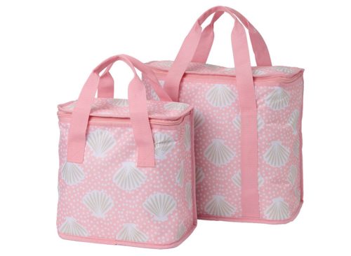 LS LIVE IN STYLE Seashells Cooler Bag - 2Pc