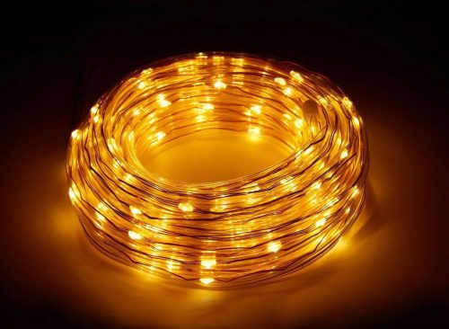LUMINAR OUTDOOR 66 ft. Warm White Solar Rope Light
