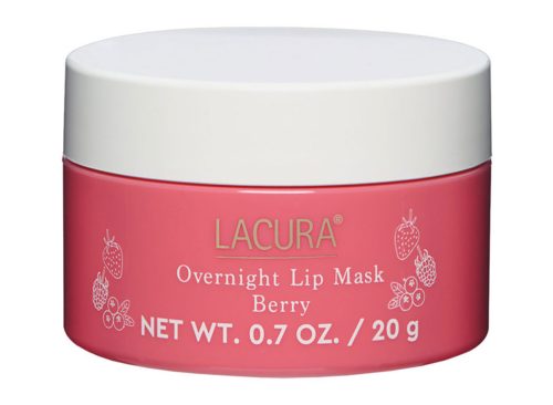 Lacura Berry Overnight Lip Mask