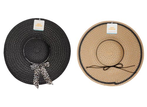 Ladies Straw Hat, 1-ct.