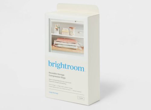 Large 3pc Compression Bags Clear - Brightroom™