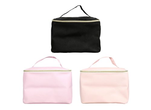 Large Makeup Bag Kit, Assorted Colors, 1-ct
