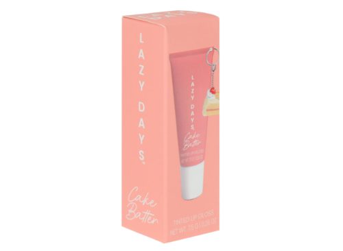 Lazy Days Tinted Lip Gloss with Keychain