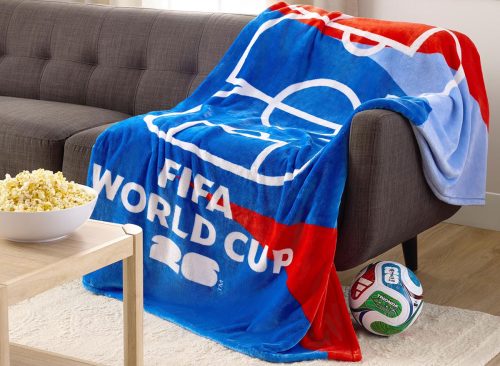 Licensed FIFA World Cup Silk Touch Throw, 60" x 70"