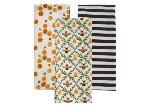 Little Bees Dishtowels