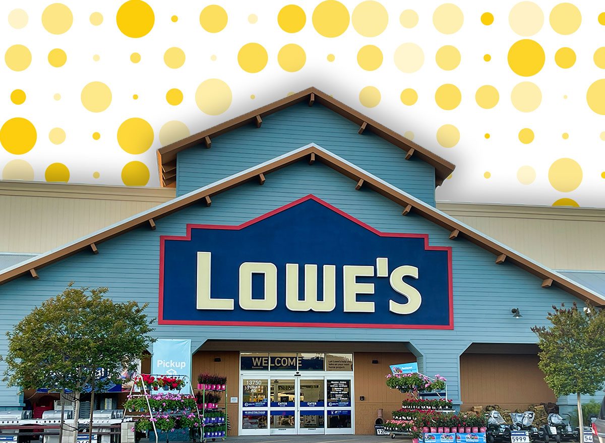 11 Best New Lowe's Decor Finds for Your Porch and Patio — Best Life