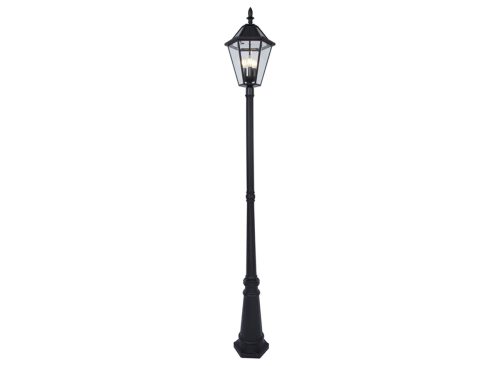 Lutec Outdoor LED Solar Post Light