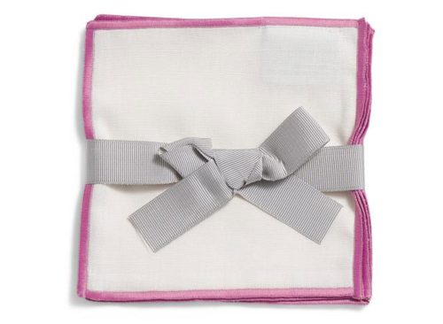 MODE LIVING Made In Turkey 4pk Bel Air Cocktail Napkins