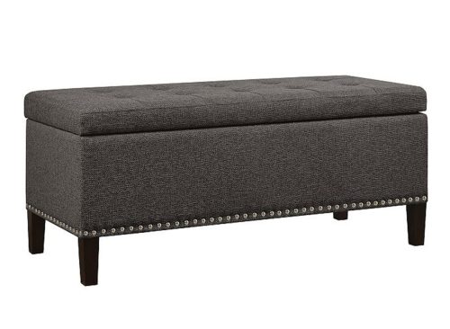Madison Park Frances Tufted Storage Bench