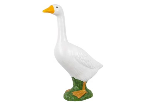 Mainstays 19.6" Garden Decor Goose Garden Statues, Weatherproof