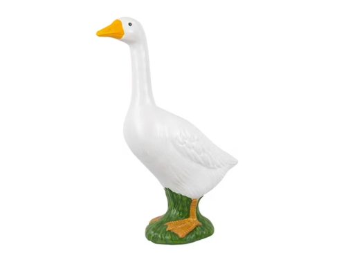 Mainstays 19.6" Garden Decor Goose Garden Statues, Weatherproof