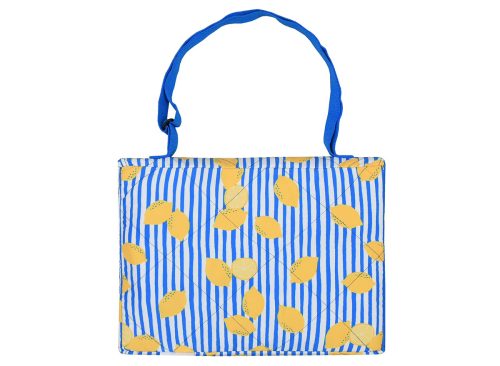 Mainstays Beach Blanket, Sand and Water Resistant, 79" x 59", Lemon