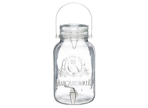 Margaritaville Clear Beverage Dispenser, 1 Gallon