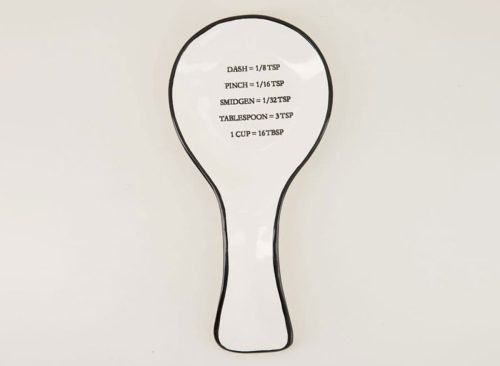 Measurements Spoon Rest