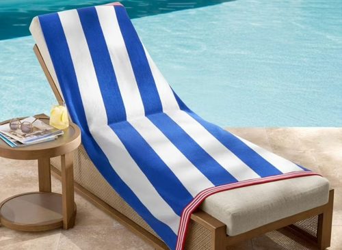 Member's Mark 2-Pack Adult Sand-Friendly Beach Towels, 40" x 72"