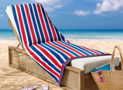 Member's Mark 2-Pack Oversized Beach Towel, 40" x 72"