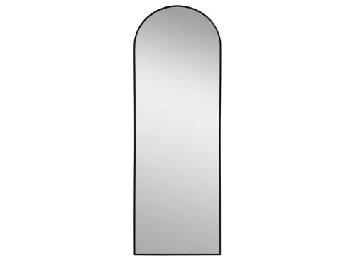 Member's Mark 22" x 67" Metal Arch Floor Easel Mirror, Black or Brass