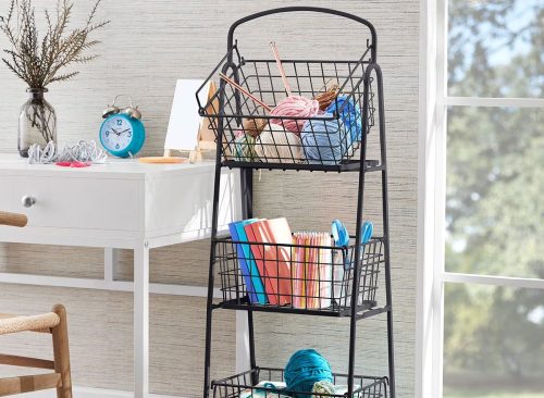 Member's Mark 3-Tier Floor Basket Stand