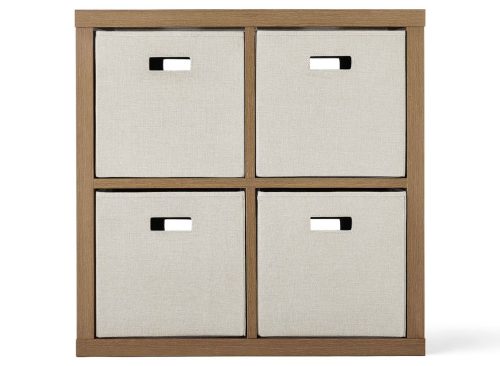 Member's Mark 4-Cube Organizer with Storage Bins