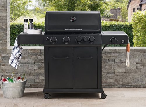 Member's Mark 5-Burner Propane Gas Grill w/ Cover
