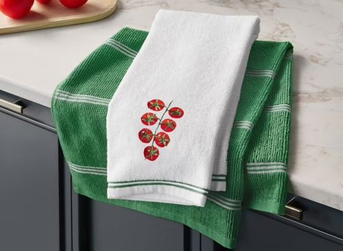 Member's Mark Fruit Capsules Kitchen Towel Set, 8-Pack
