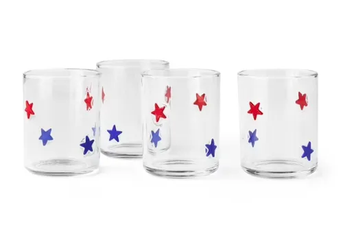 Member's Mark Icon Drinking Glasses, 4-Pack