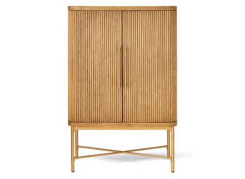 Member's Mark Moberly Bar Cabinet with Wine Rack Storage