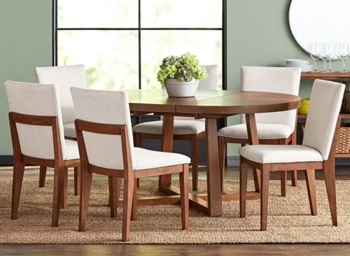 Member's Mark Pacifica 7-Piece Expandable Dining Set
