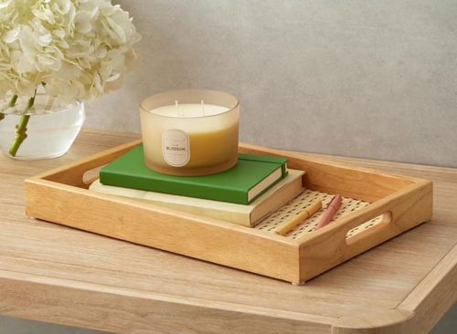 Member's Mark Woven Rectangular Serving Trays, Set of 2