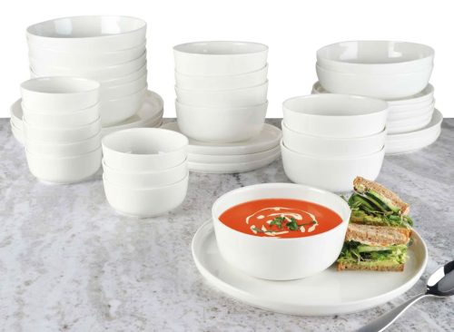 Mikasa Samantha 40-piece Bone China Dinnerware Set