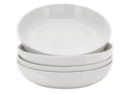 Mingle & Co. Sawyer Deep Plate Set of 4