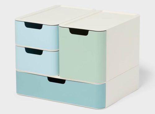 Modular Storage Drawer Set Blue - Brightroom™
